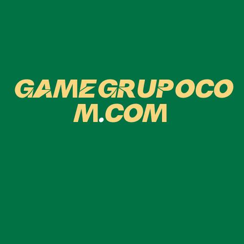 Logo da GAMEGRUPOCOM